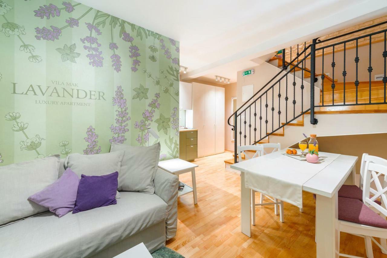 Apartments Villa Mak Split Eksteriør bilde