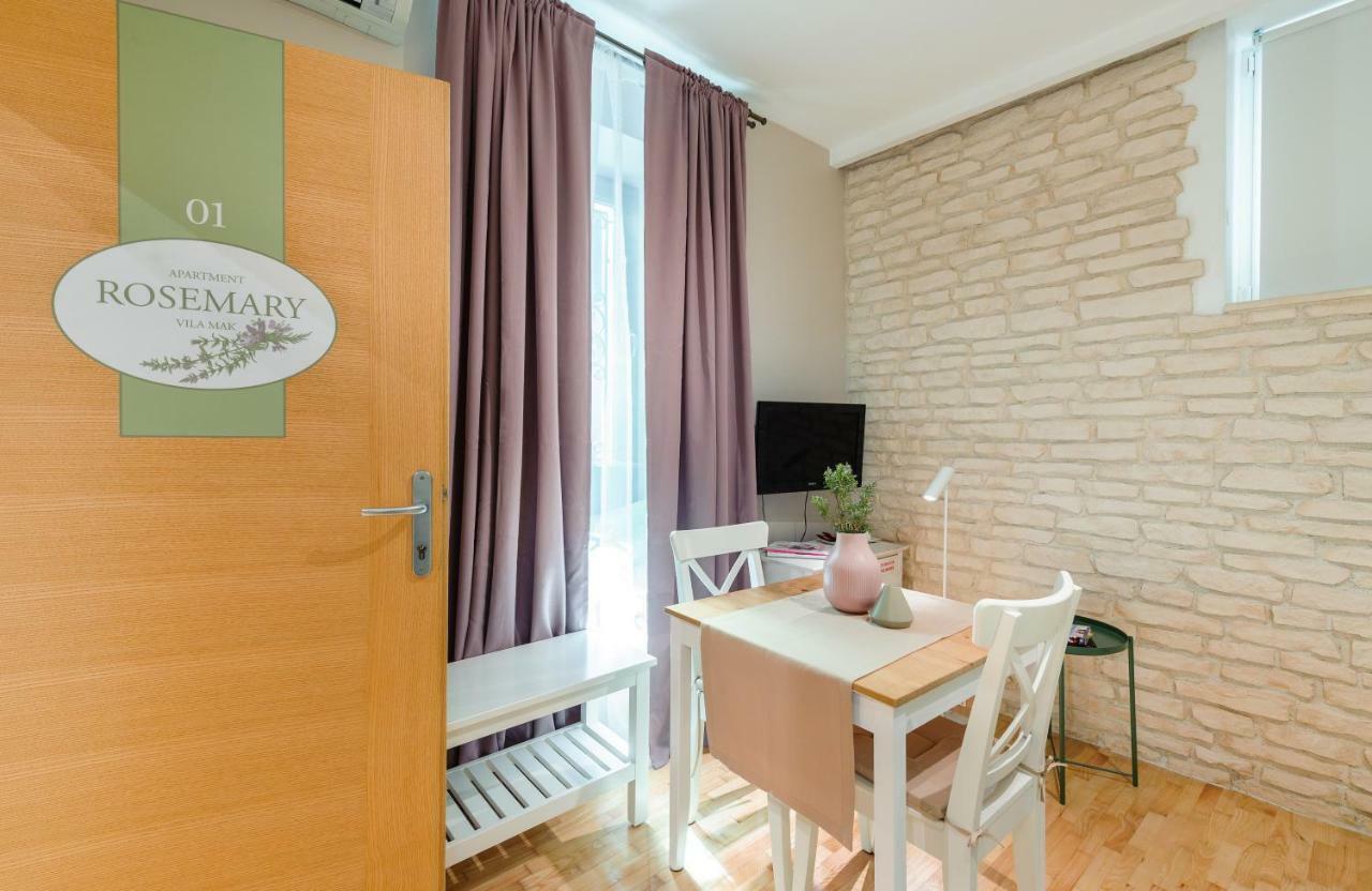 Apartments Villa Mak Split Eksteriør bilde
