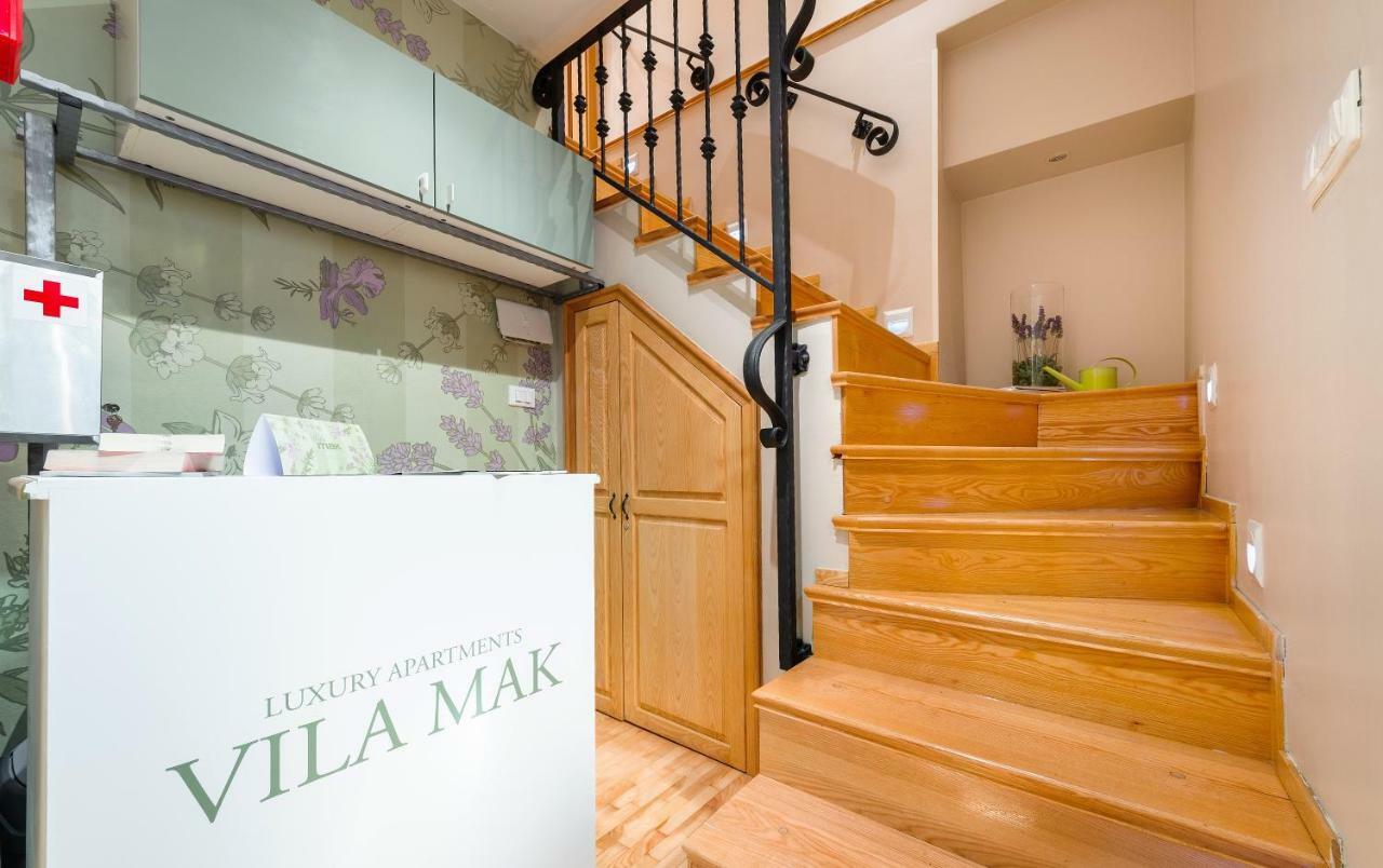Apartments Villa Mak Split Eksteriør bilde