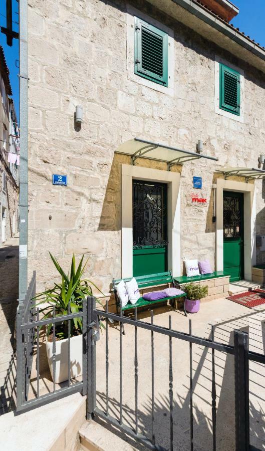Apartments Villa Mak Split Eksteriør bilde