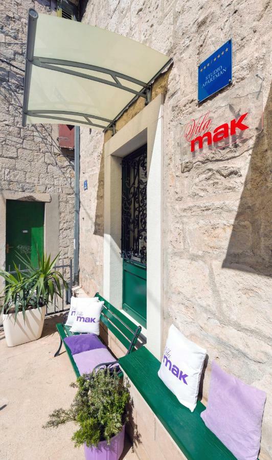 Apartments Villa Mak Split Eksteriør bilde